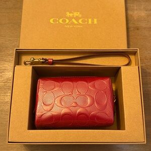 Coach Mini Cosmetic Case NIB